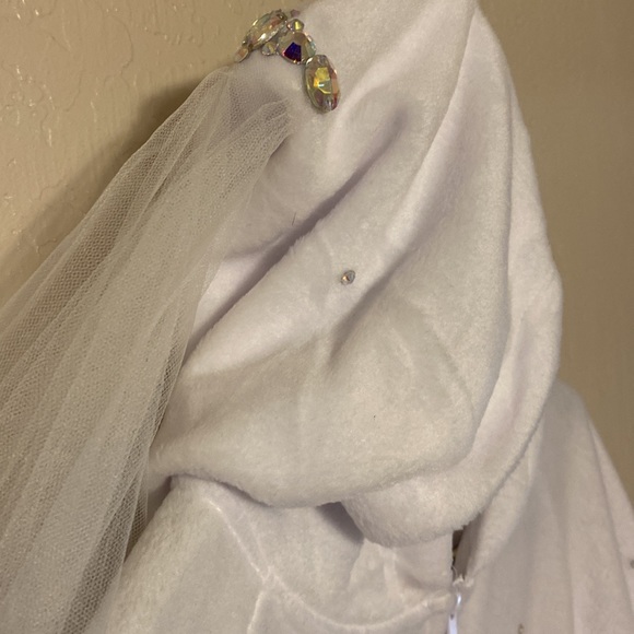 Footed PAjamas for the Bride new with tags - Picture 5 of 11